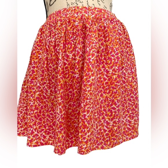 Grace & Mila Paris Watercolor Mini Skirt Size S - Picture 2 of 6